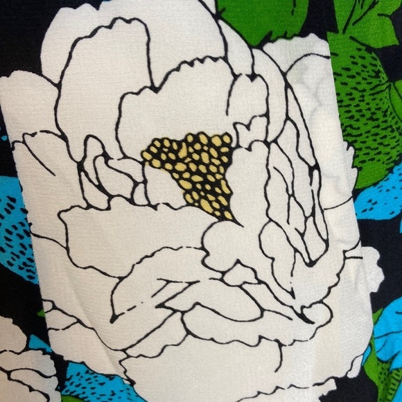 Diane Von Furstenberg Savilla Wrap Silk Floral Mini Dress Sz 4 Resortwear Luxury - Picture 10 of 16